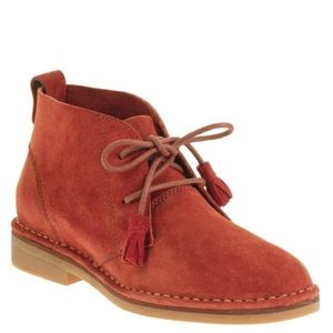 Hush Puppies Cyra Catelyn “Chukka” Booties